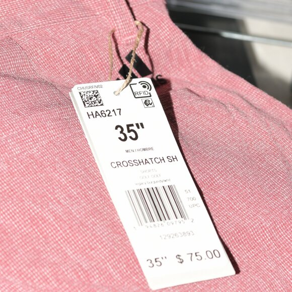 Adidas men  CROSSHATCH SH  SHORTS  GOLF - Picture 6 of 6